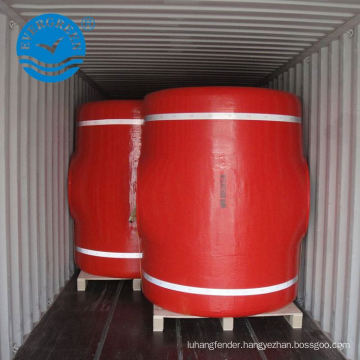 marine mooring plastic ship float EVA rubber buoys ball for offshore